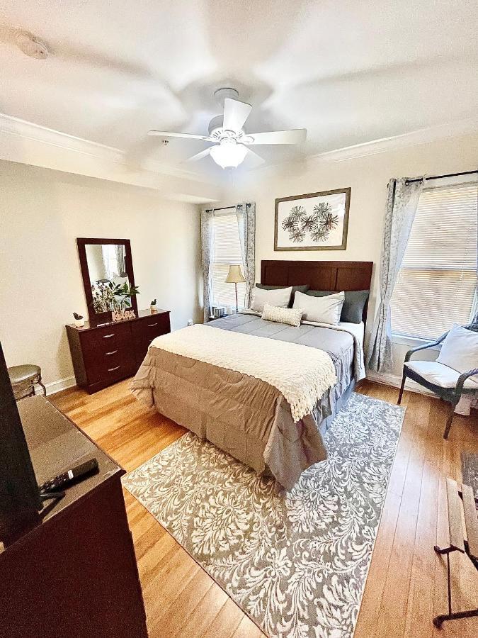 Cozy Downtown Apartment-Naval Academy Vicinity Annapolis Bagian luar foto